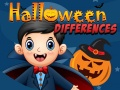 Jogo Diferenças de Halloween online