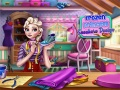 Jogo Design de Ténis da Princesa Congelada online
