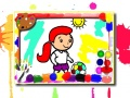Jogo Livro de Colorir Futebol online