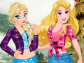 Jogo Princesa e Flanelas de Outono online