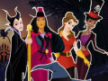 Jogo Noite de Halloween das Princesas online