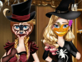 Jogo Irmãs: Preparativos para o Halloween online