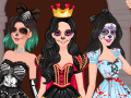 Jogo Maquiagem Assustadora das Kardashians online