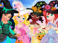 Jogo Princesa Bebê Halloween online