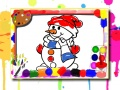 Jogo Livro de Colorir de Inverno online
