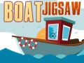 Jogo Quebra-Cabeça de Barco online
