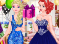 Jogo Surpresa na festa da princesa gelada online