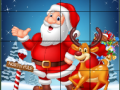 Jogo Quebra-Cabeças Deslizantes de Natal online
