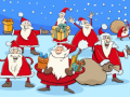 Jogo Diferenças nas Fotos de Natal-2 online