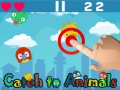 Jogo Pegue os Animais online
