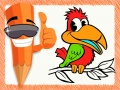 Jogo Colorindo Pássaros online