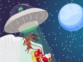 Jogo Guerra Alienígena do Papai Noel de Natal online