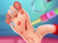 Jogo Médico dos Pés online