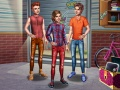 Jogo Roupas da moda para meninos online