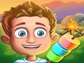 Jogo Aventura de Camping: Viagem de Carro em Família online