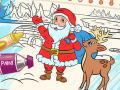Jogo Pinte-me Natal online