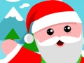 Jogo Esqui do Papai Noel online