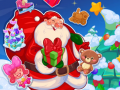 Jogo A Oficina de Brinquedos do Papai Noel online