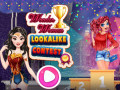 Jogo Concurso de Sósias da Mulher-Maravilha online