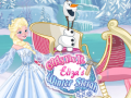 Jogo Meninas Consertam: O Trenó de Inverno da Eliza online