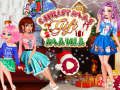 Jogo Mania de Presentes de Natal online