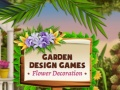 Jogo Jogos de Design de Jardim: Decoração de Flores online