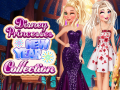 Jogo Coleção de Ano Novo das Princesas Disney online