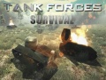 Jogo Forças de Tanque: Sobrevivência online