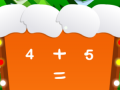 Jogo Natal e matemática online
