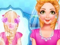 Jogo Penteado de Noiva Princesa online