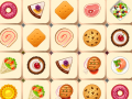 Jogo Mahjong Comida Saborosa online
