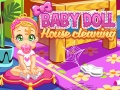 Jogo Limpeza da Casa de Bonecas online