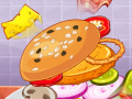 Jogo Desafio do Maior Hambúrguer online