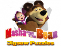 Jogo Masha e o Urso: Quebra-Cabeças online
