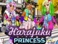 Jogo Princesa Harajuku online