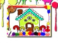 Jogo Livro de Colorir Casa online