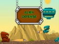 Jogo Defesa Alienígena online