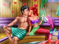 Jogo Flertando na Sauna das Sereias online