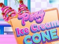 Jogo Pônei Cone de Sorvete online