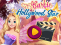 Jogo Barbie Estrela de Hollywood online