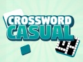 Jogo Palavras cruzadas casuais online