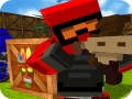 Jogo Pistola Blocky Paintball 2 online