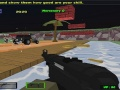 Jogo Combate em Blocos: Multiplayer de Zumbis online