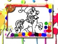 Jogo Livro de Colorir de Cavalos online
