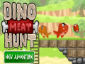 Jogo Caça à carne de dinossauro: nova aventura online