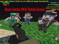 Jogo Combate em Blocos SWAT: Sobrevivência Zumbi online