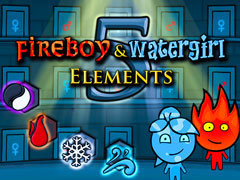 Jogo Fireboy e Watergirl 5: Elementos online