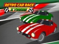 Jogo Corrida de Carros Retrô Xtreme online