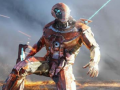 Jogo Super Crime Guerra de Aço Herói Robô Mecha Voador de Ferro online