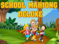 Jogo Mahjong Escolar Deluxe online